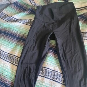 High waisted black Lululemon leggings